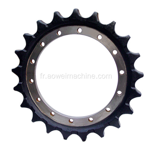 Fiat EX220LC-5 Sprocket 1010203 JohnDeere pelle AT311805 pignon avant pignon